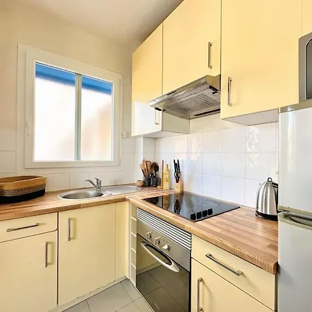 Le Vilmorin - Studio - Juan Les Pins