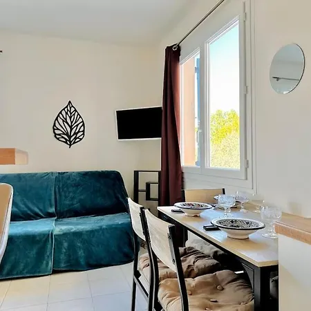 Le Vilmorin - Studio - Juan Les Pins *