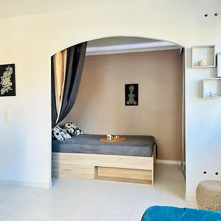 아파트 Le Vilmorin - Studio - Juan Les Pins 앙티브