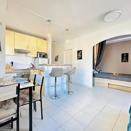 Le Vilmorin - Studio - Juan Les Pins 아파트 *