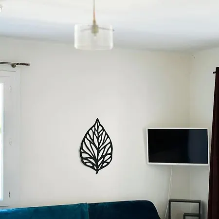 아파트 Le Vilmorin - Studio - Juan Les Pins *