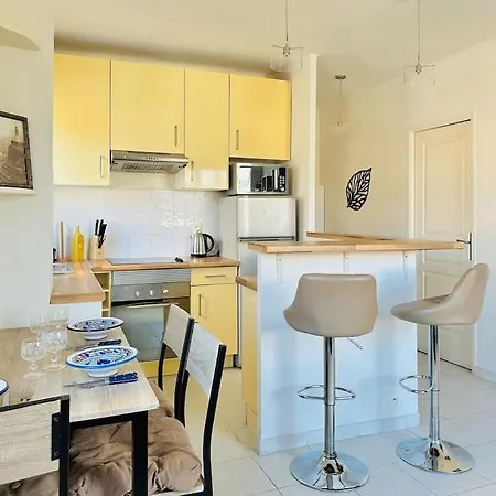 Le Vilmorin - Studio - Juan Les Pins 아파트 *
