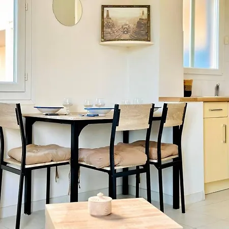 Le Vilmorin - Studio - Juan Les Pins 앙티브