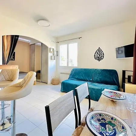 아파트 Le Vilmorin - Studio - Juan Les Pins